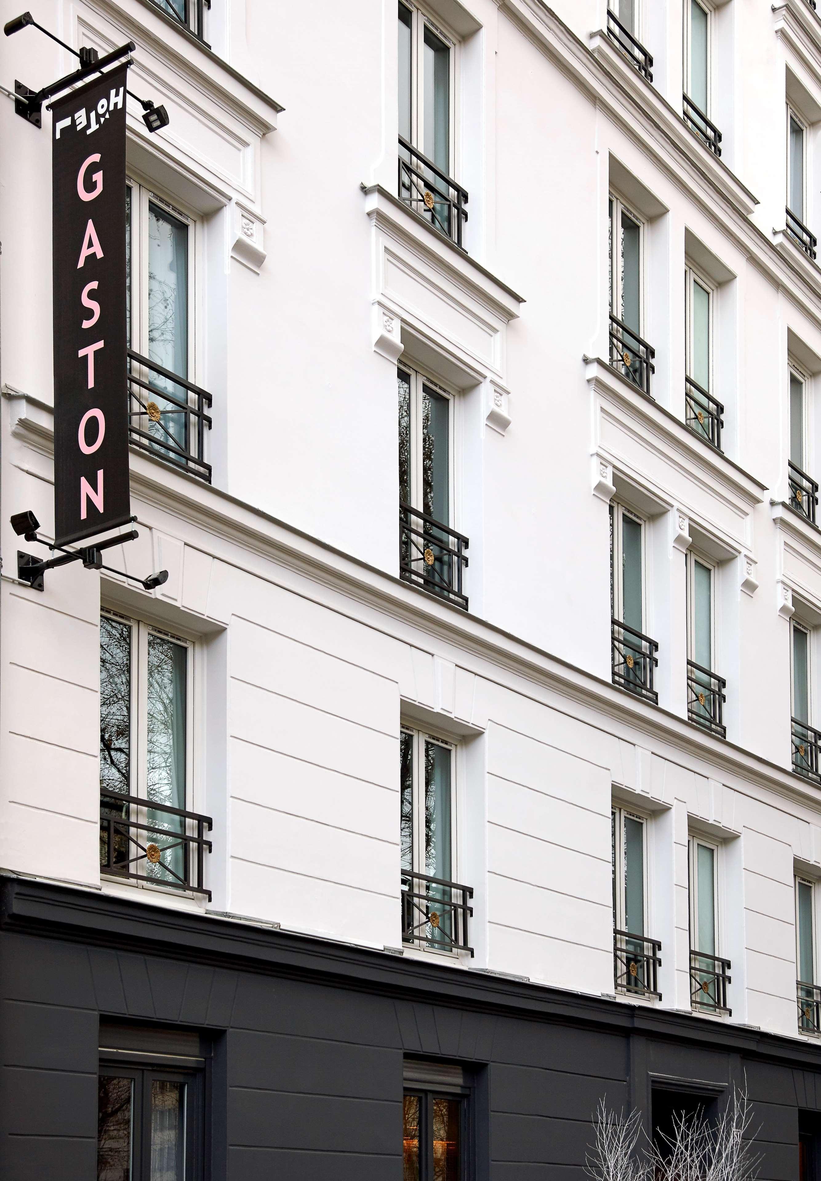 Hotel Gaston Париж Екстериор снимка