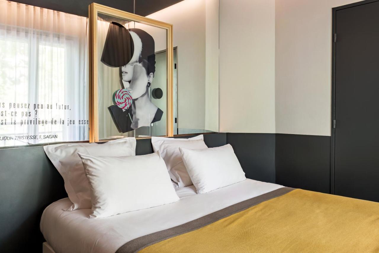 Hotel Gaston Париж Екстериор снимка