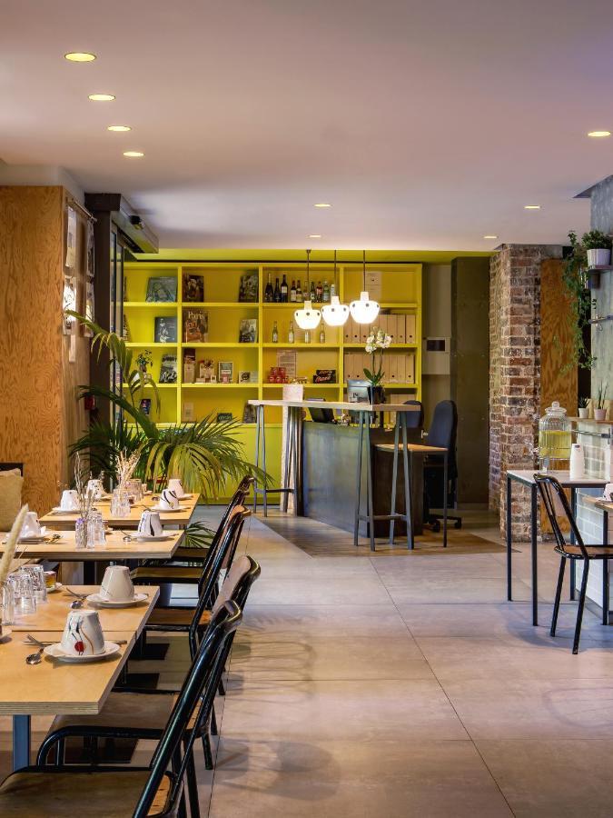 Hotel Gaston Париж Екстериор снимка