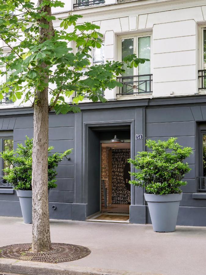 Hotel Gaston Париж Екстериор снимка