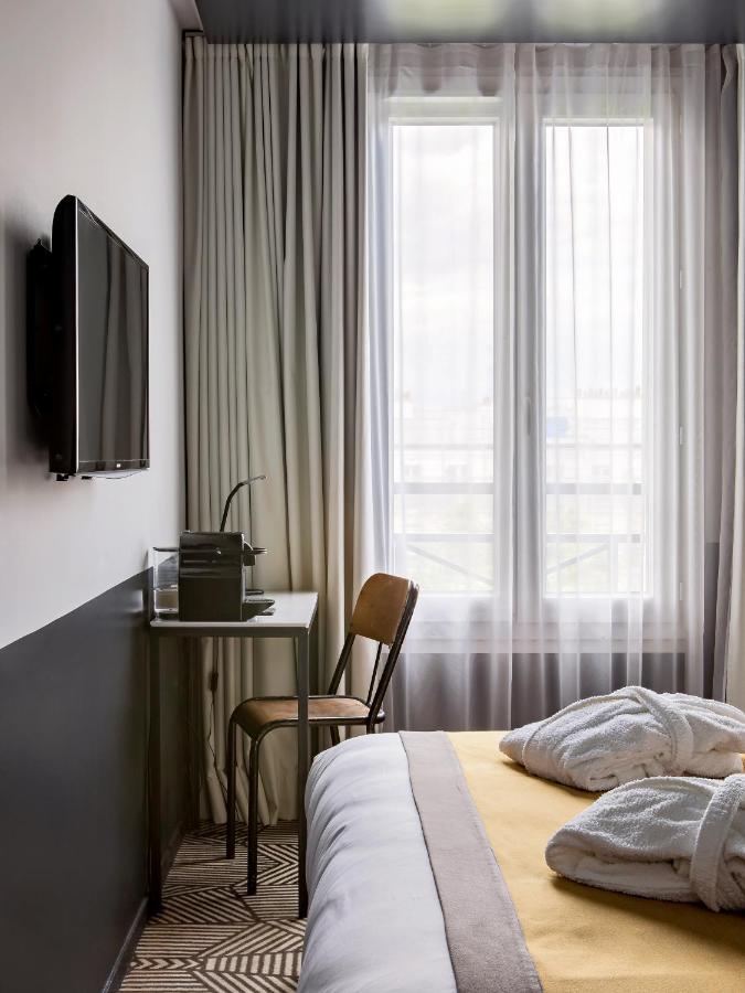 Hotel Gaston Париж Екстериор снимка