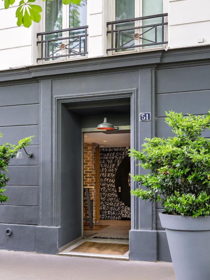 Hotel Gaston Париж Екстериор снимка
