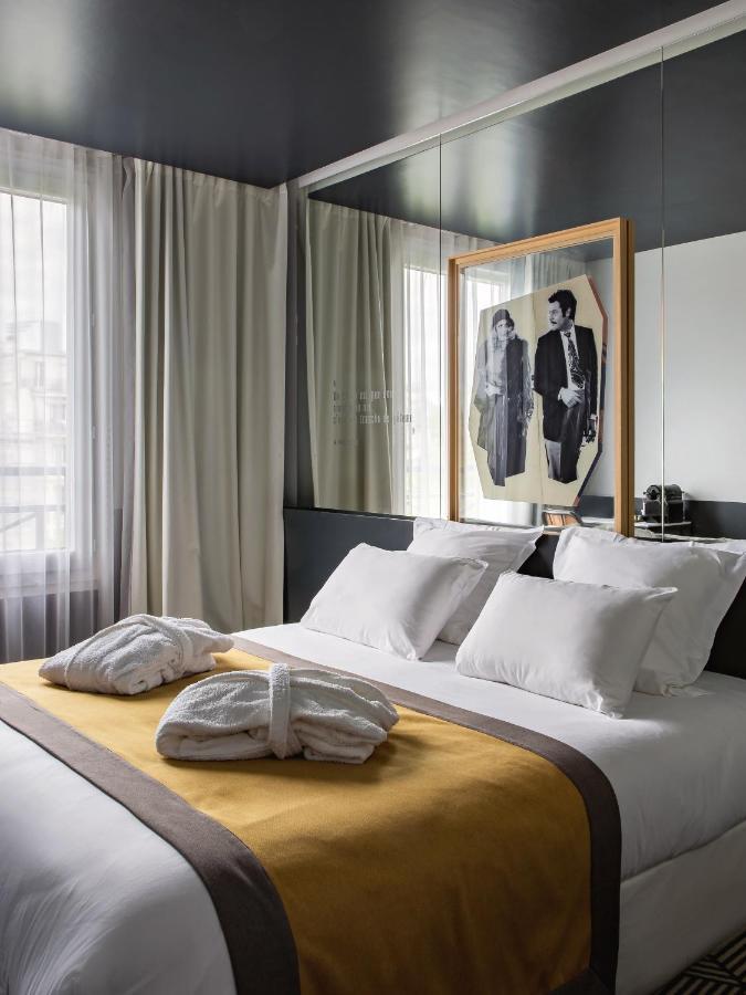 Hotel Gaston Париж Екстериор снимка