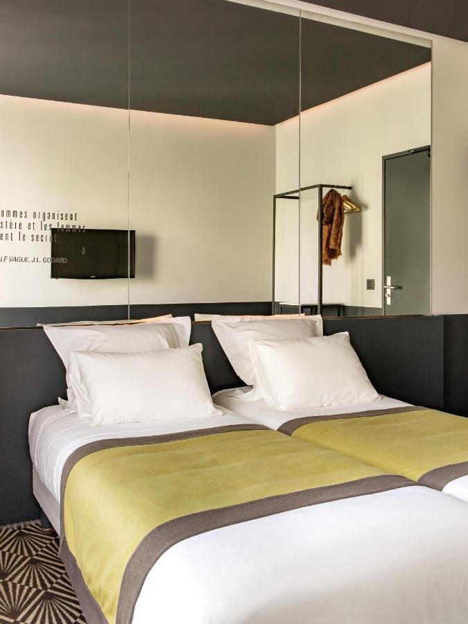 Hotel Gaston Париж Екстериор снимка