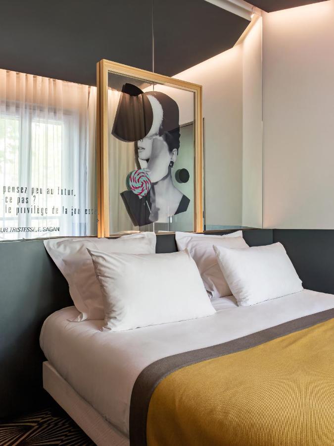 Hotel Gaston Париж Екстериор снимка
