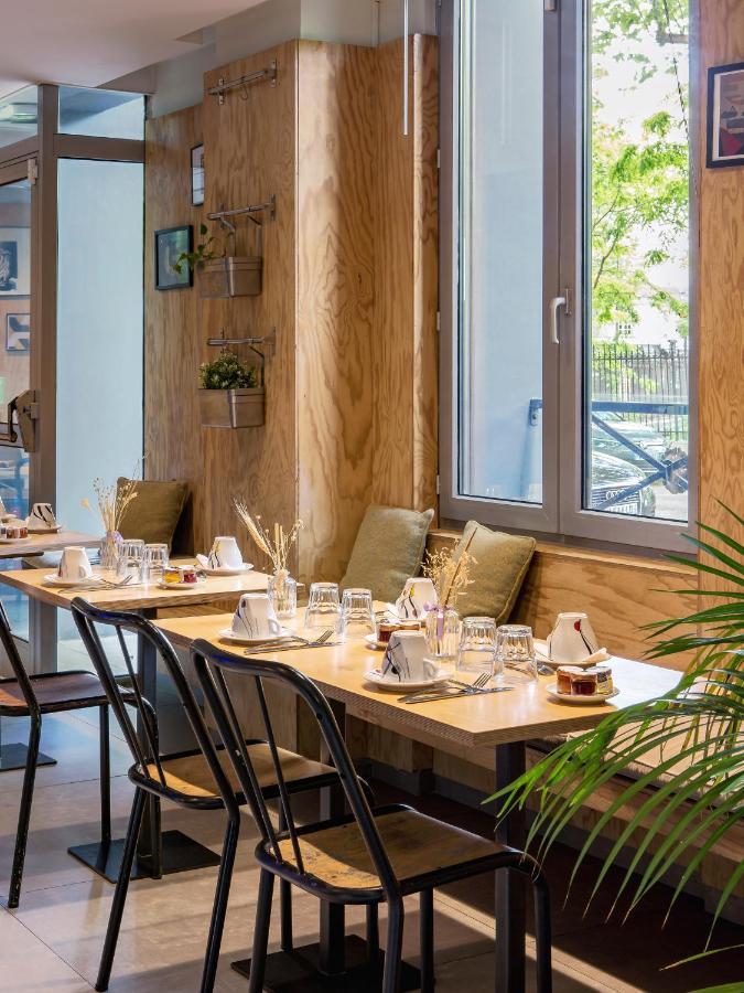 Hotel Gaston Париж Екстериор снимка