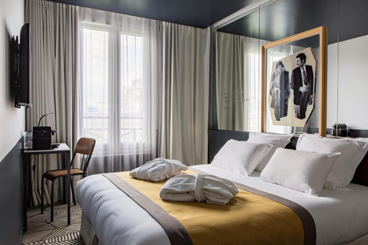 Hotel Gaston Париж Екстериор снимка